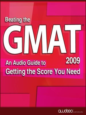 cover image of Beating the GMAT&#174; 2009 Edition